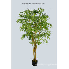 Bamboo Tree Artificial Plant for Garden Decoration (48209)